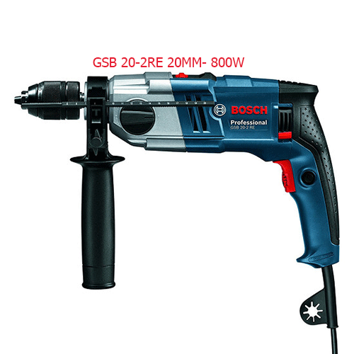 Máy khoan động lực GSB 20-2RE 20MM -800W