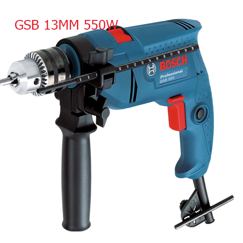 Máy khoan động lực GSB 550  13MM - 550W