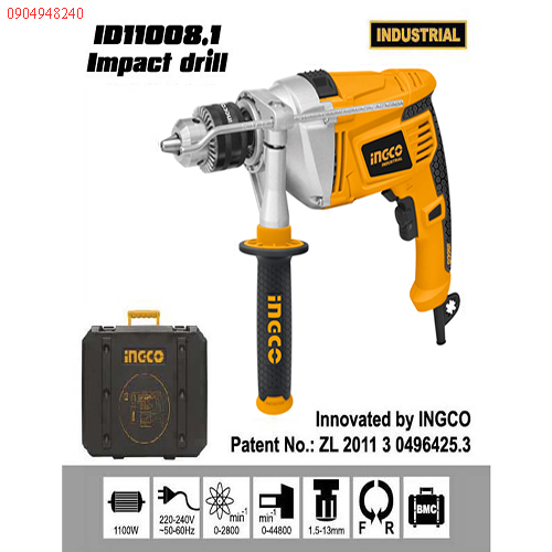 Máy khoan động lực INGCO ID11008.1