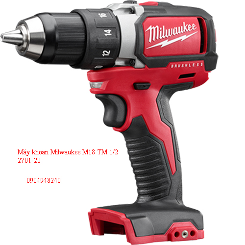 Máy khoan Milwaukee M18 ™ ½  2701-20