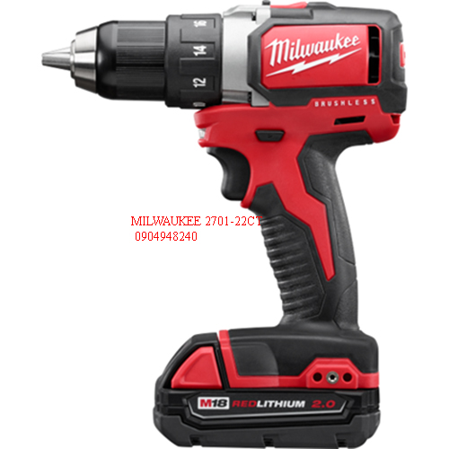 Máy khoan Milwaukee 2701-22CT