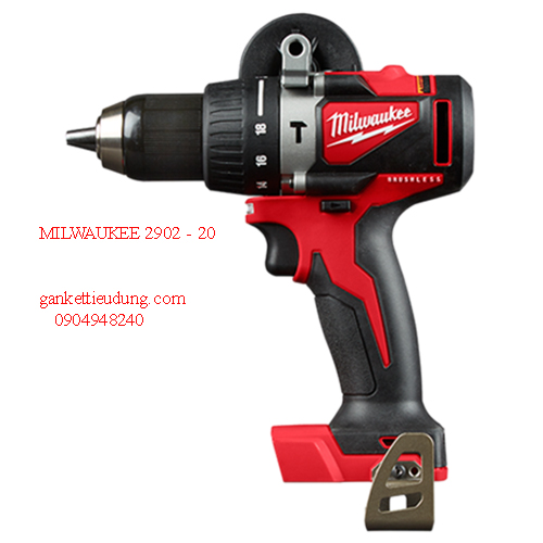 Máy khoan Milwaukee 2902 - 20