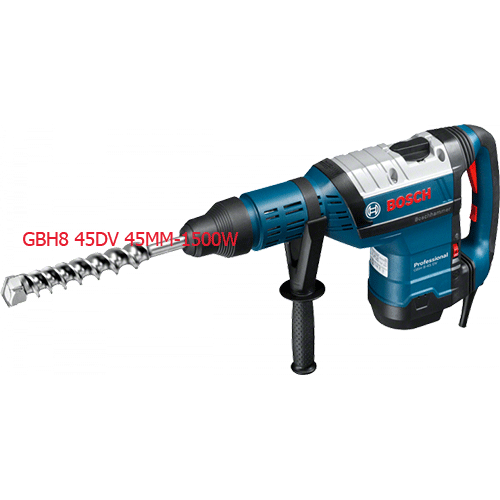 Máy khoan sắt GBH 8-45DV  45MM -1500W