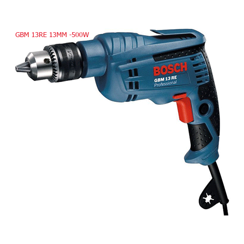 Máy khoan sắt GBM 13RE  13MM - 500W