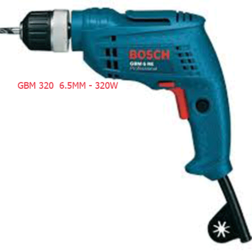 Máy khoan sắt GBM 320  6.5MM - 320W