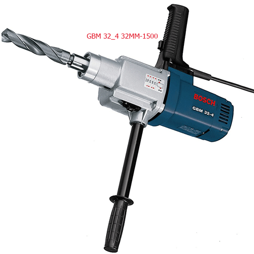 Máy khoan sắt GBM 32-4  32MM - 1500W