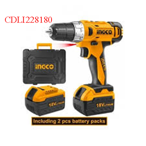 Máy khoan và vặn vít dùng pin CDLI228180