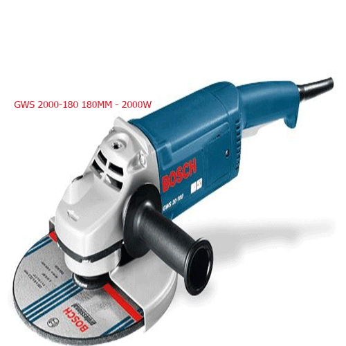 Máy mài góc hãng bosch GWS 2000-180 180MM - 2000W