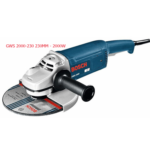 Máy mài góc hãng bosch GWS 2000-230 230MM - 2000W