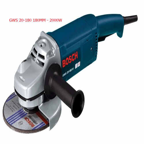 Máy mài góc hãng bosch GWS 20-180 180MM - 2000W
