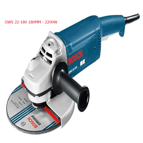 Máy mài góc hãng bosch GWS 22-180 180MM - 2200W