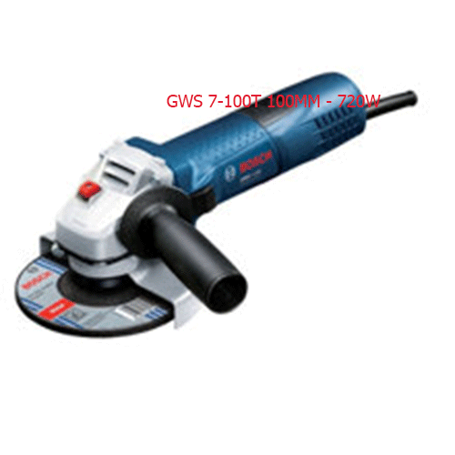Máy mài góc hãng bosch GWS 7-100T 100MM - 720W