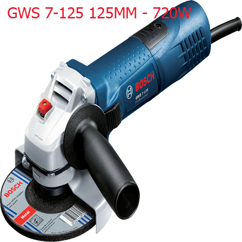 Máy mài góc hãng bosch GWS 7-125 125MM - 720W