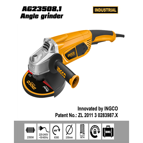 Máy mai góc INGCO AG23508.1