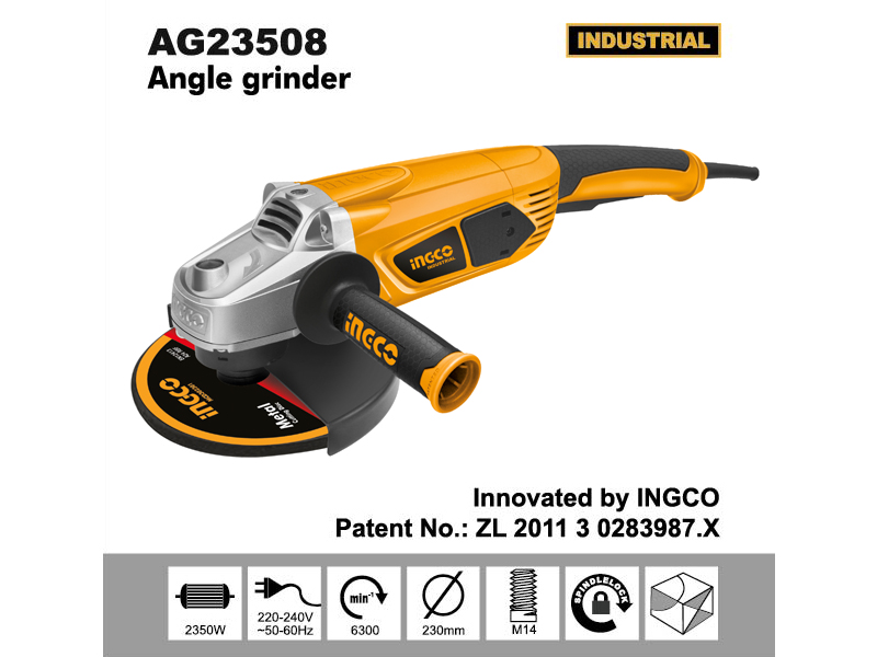 Máy mài góc INGCO AG23508