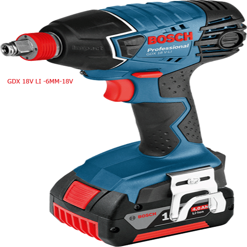 Máy vặn  ốc vít bằng pin GDX 18V- LI  6MM-18V
