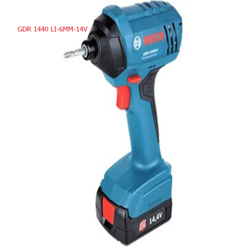 Máy vặn ốc vít GDR 1440 - LI  6MM - 14V