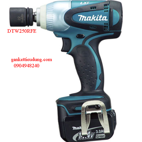 Máy vặn vít dùng pin Makita DTW250RFE 