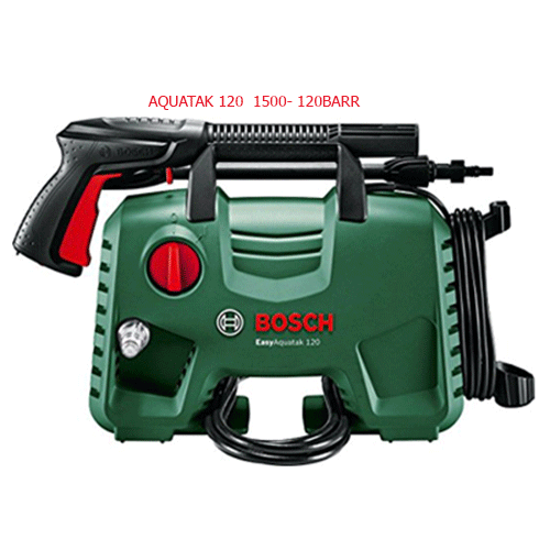 Máy xịt rửa áp lực cao AQUATAK  120  1500W - 120bar