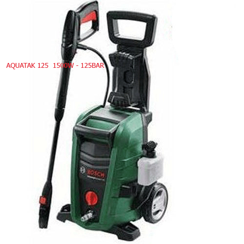 Máy xịt rửa áp lực cao AQUATAK  125  1500W - 125bar