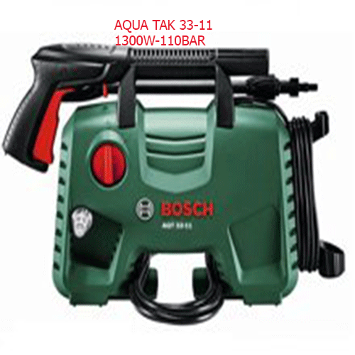 Máy xịt rửa áp lực cao AQUATAK  33-11  1300W - 110bar