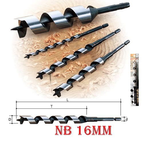 Mũi khoan gỗ ngắn Onishi 1 NB 16MM 