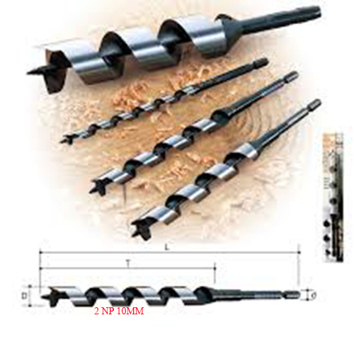 Mũi khoan gỗ Onishi 2 NP 10MM 