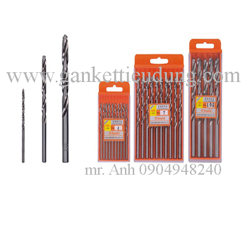Mũi khoan sắt và inox cao cấp AK-3531
