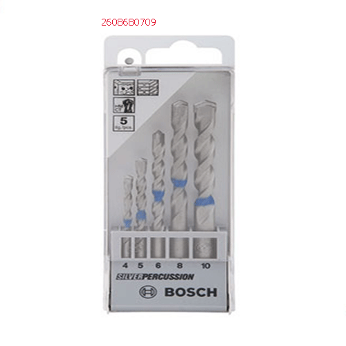 Mũi khoan Silver Per (10x80/120mm) 2608680709