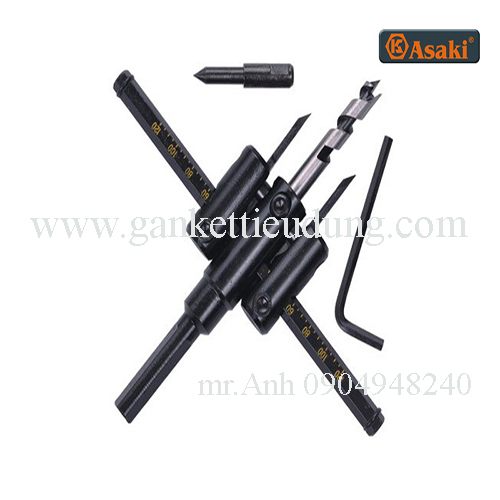 Mũi khoét lỗ gỗ và thạch cao AK-3678
