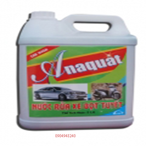 Nước rữa xe bọt tuyết ANAQAT