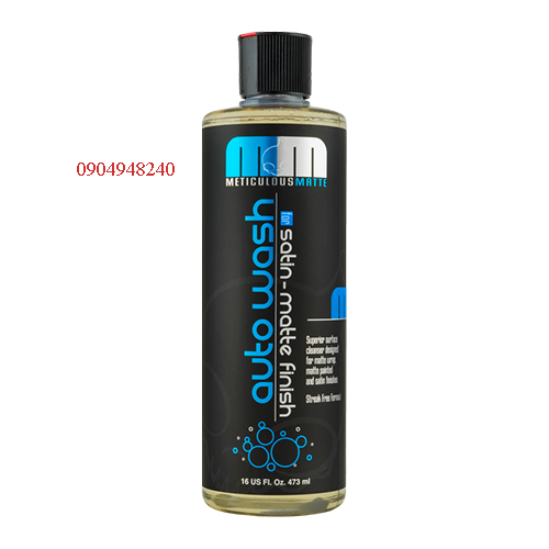 Nước rữa xe chuyên dụng cho các dòng xe sơn mờ