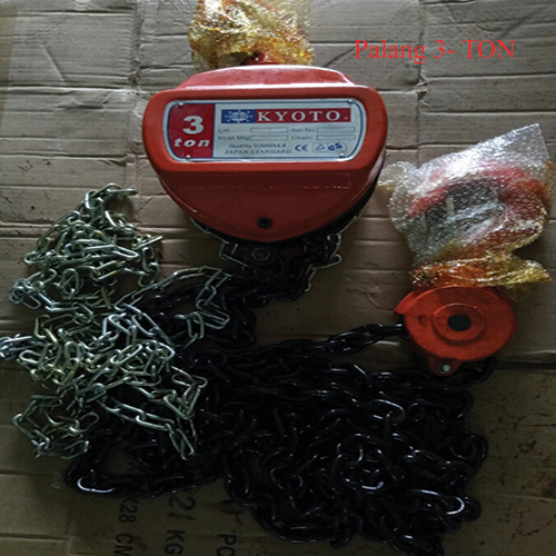 Pa lăng xích kéo tay 3 tấn