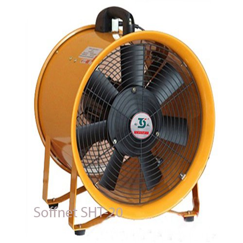Quạt cấp gió xách tay Soffnet SHT-20