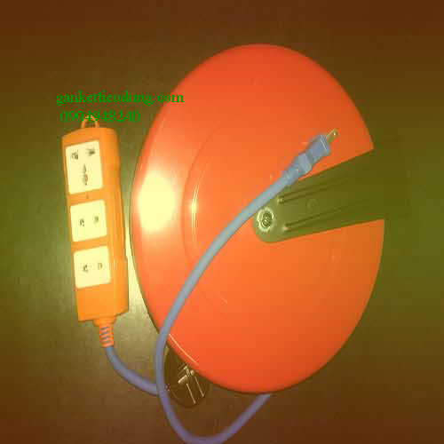 Rulo dây điện 3 ổ cắm