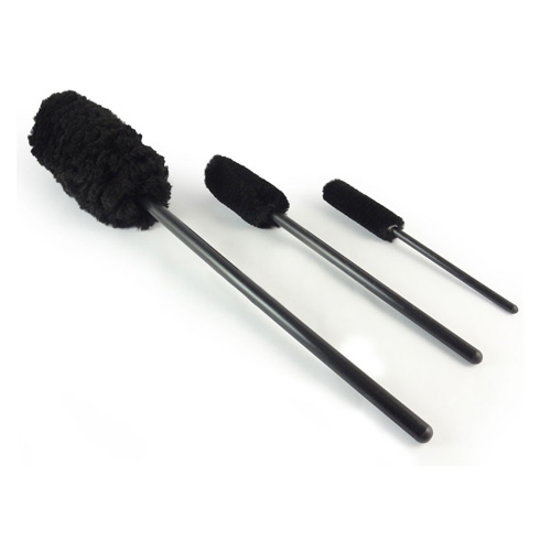 Set 3 cây cọ mâm Woolies