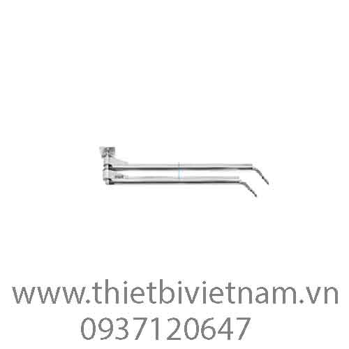 Tay Inox gắn trần cho rửa xe DDP 
