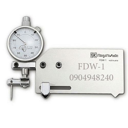 Thước đo mối hàn đồng hồ FDW-1