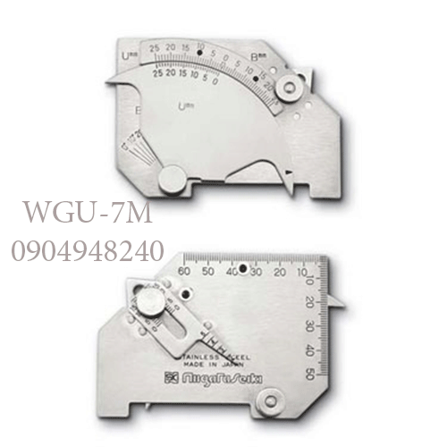 thước đo mối hàn WGU-7M