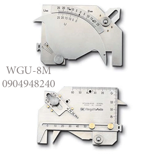 Thước đo mối hàn WGU-8M