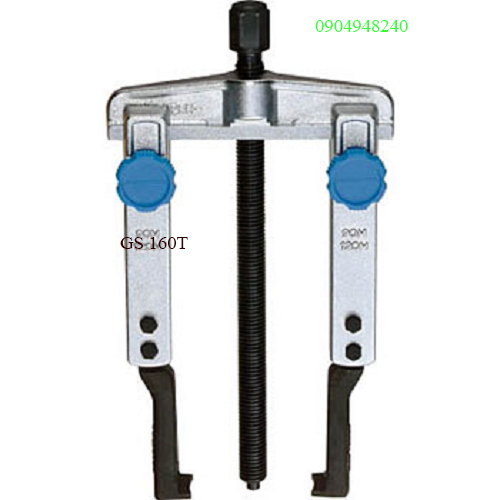 Vam tháo pulley ô tô xe tải 2 châu