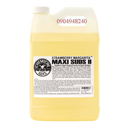 Xà bông rữa xe hương dâu