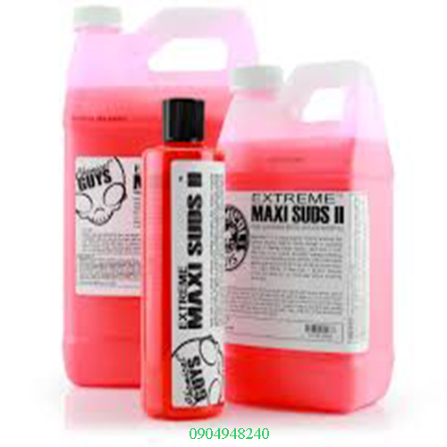 Xà bông rữa xe hương nho Maxi-Suds II 
